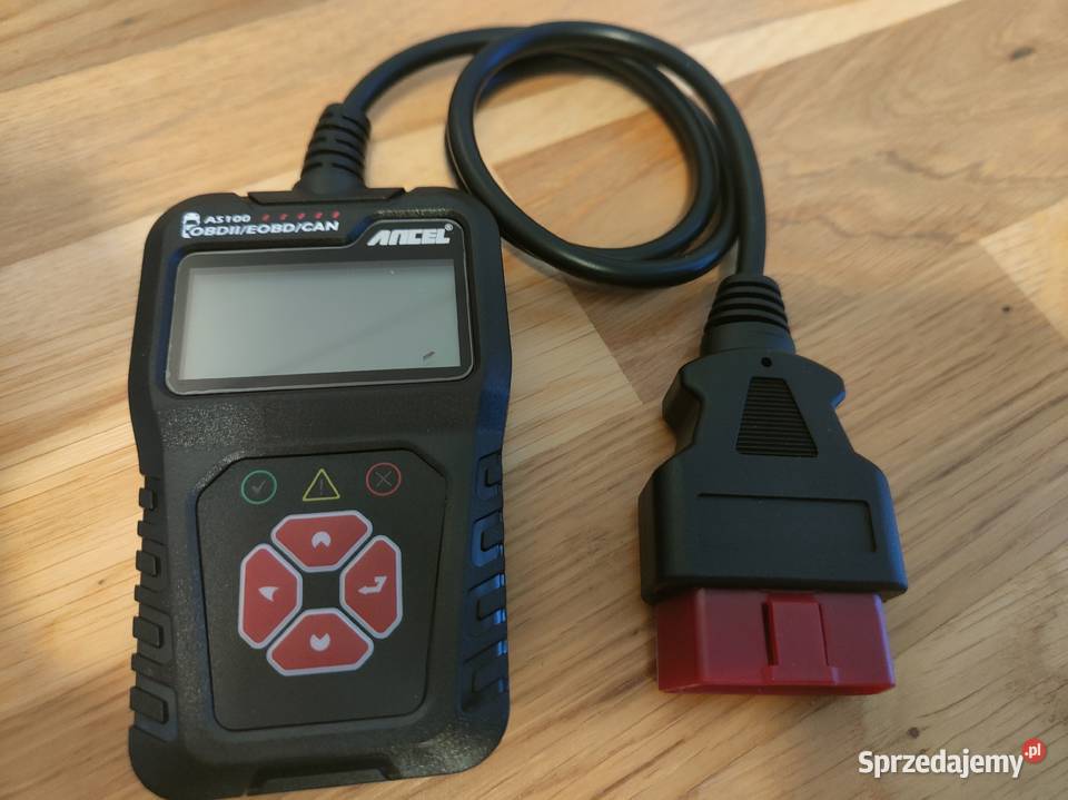 Skaner OBD2 kasuje błędy Checkengine Gdańsk sprzedam