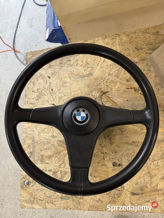 Kierownica trójramienna BMW e30 e34 e32 podkarpackie Jarosław