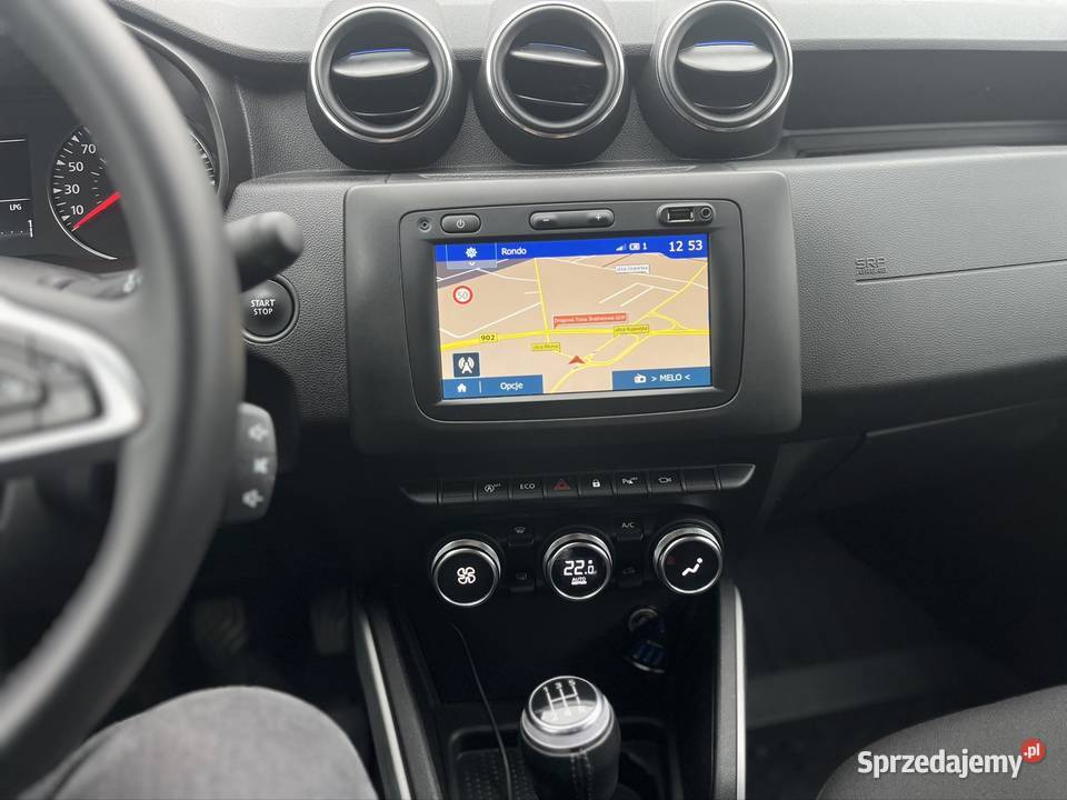 Dacia Duster II 15th Celebration z LPG światła przeciwmgielne Gliwice