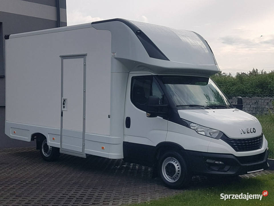 Iveco Daily KONTENER NISKOPODŁOGOWY 443x223x242 Poręba