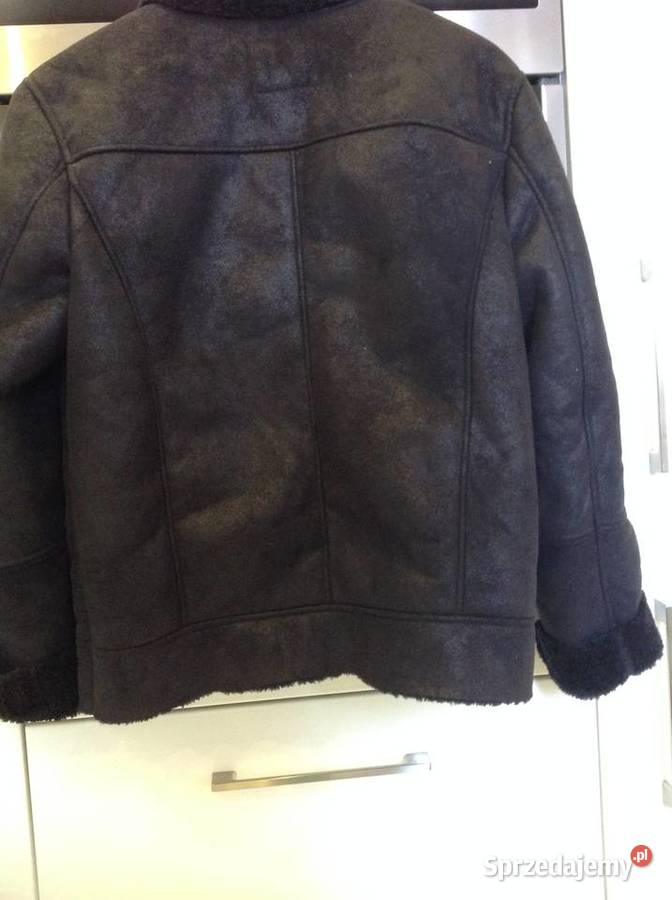 Kożuszek KurtkaCzarna Męska FOREVER 21 S NOWY Kożuszek Nowa Sól