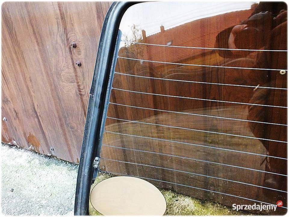 Fiat 125p Podgrzewana Szyba BESPO Tył Tylna z Rok produkcji 1979 Żary