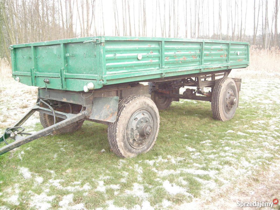 AUTOSAN D-50 sprzedam przyczepe cieżarową rolniczą sztywna z