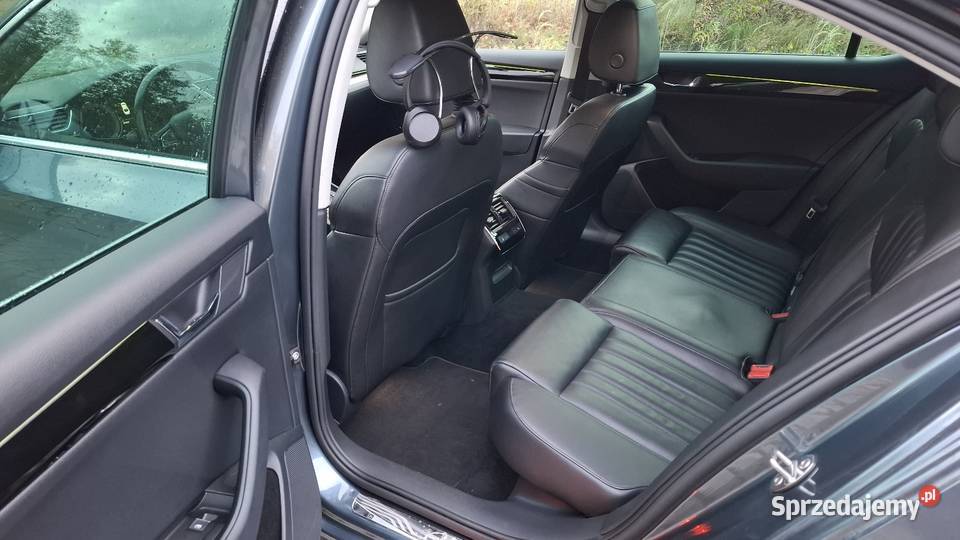Skoda Superb 20tdi 190 4x4 Laurin Klement 2018r Superb Škoda opolskie Polska Nowa Wieś