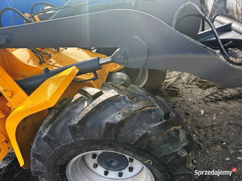 Ładowarka Czołowa VOLVO L30G Rok produkcji 2017 Motoryzacja Tymowa sprzedam