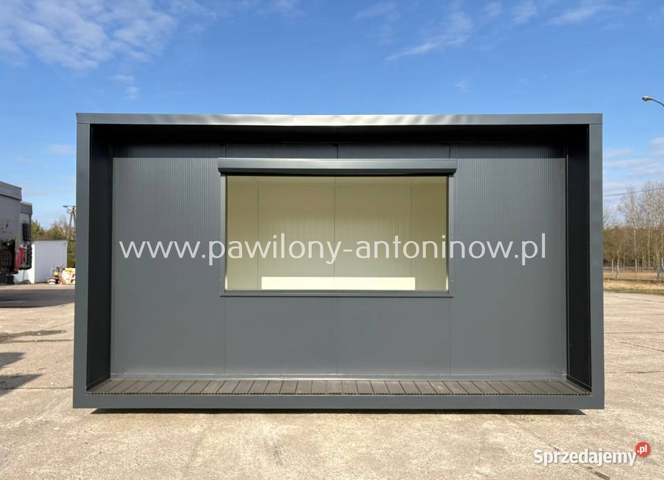 NOWY Pawilon Gastronomiczny Kontener Handlowy Warszawa