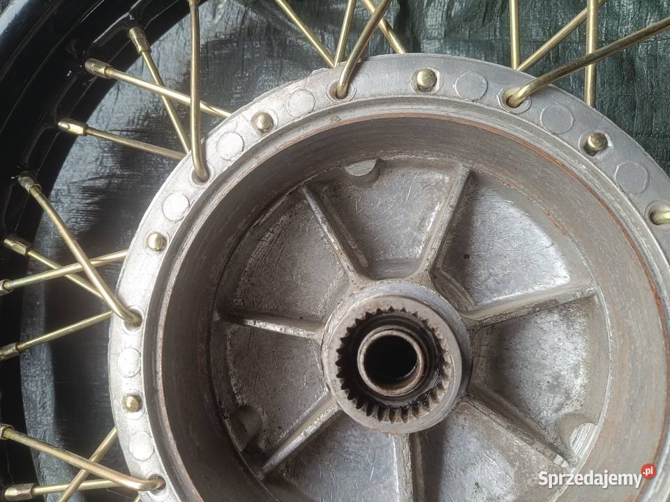 Koło Dniepr K750 MT remoncie 19 Krzanowice