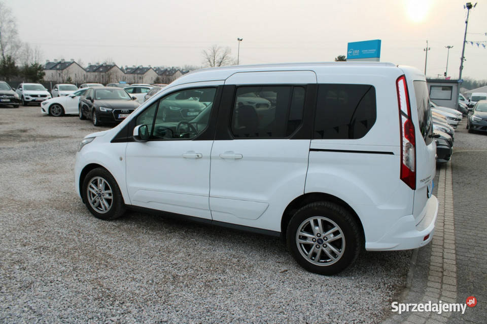 Ford Tourneo Connect 15 EcoBlue 120 Titanium mazowieckie Warszawa