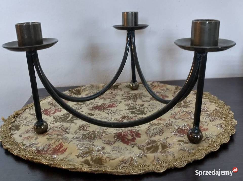 Świecznikandelabr Świeczniki Krotoszyn sprzedam
