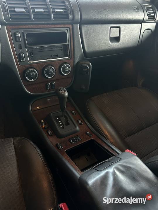 MercedesBenz ML 270 CDI opolskie Olesno sprzedam