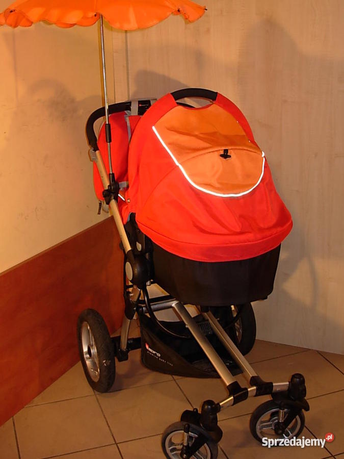 Wózek wielofunkcyjny VECTOR 4 AIR ESPIRO 2w1 łódzkie Łódź