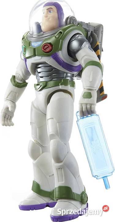 Figurka Interaktywna Toy Story Buzz Astral Dym z Figurki