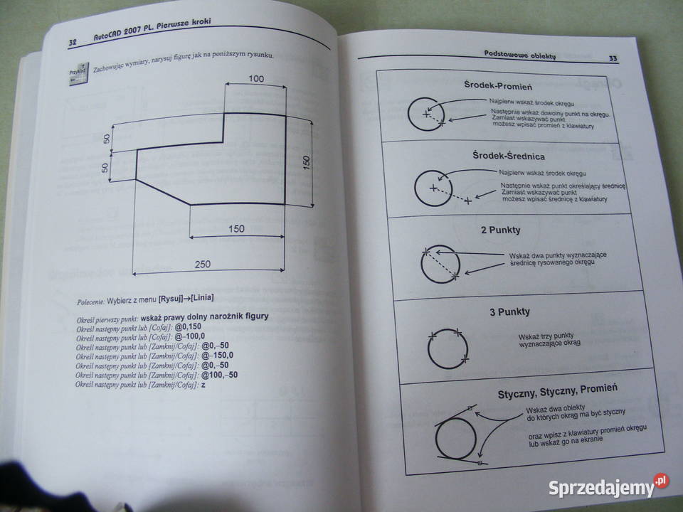 Auto CAD 2007 Pierwsze kroki Pikoń Oborniki Śląskie sprzedam