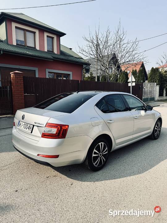 Skoda Octavia III manualna