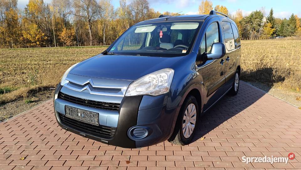 Citroen Berlingo multispace osobowy 115 PANORAMA 280000km Łuków