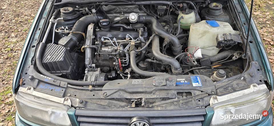 Passat b4 19 tdi Peugeot 206 14 Zawadzkie