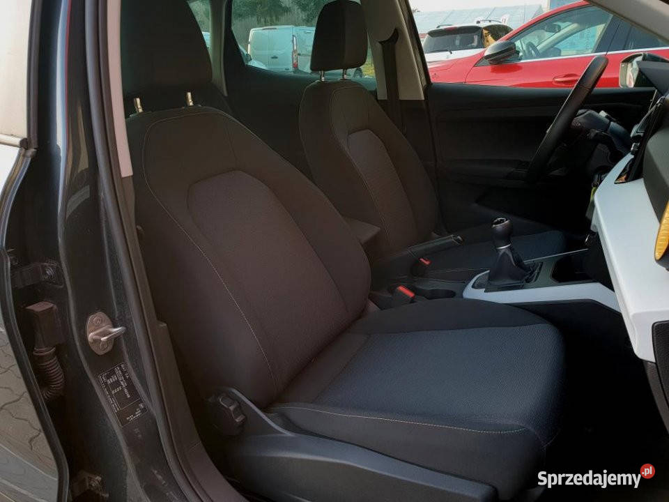 SEAT Arona 2023r Salon Fvat 23 Bezwypadkowy nieuszkodzony Rzeszów