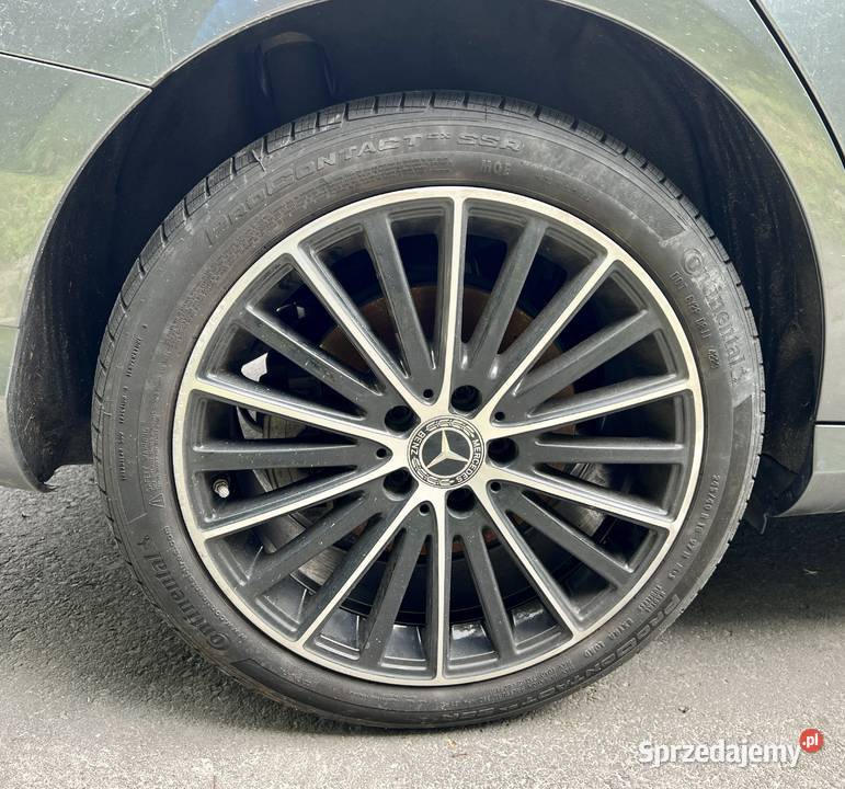 Sprzedam oryginalne felgi Mercedes r 18 z podkarpackie Łańcut