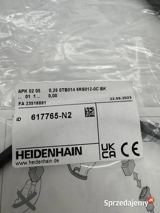 Heidenhain 617765N2 Cable adapter