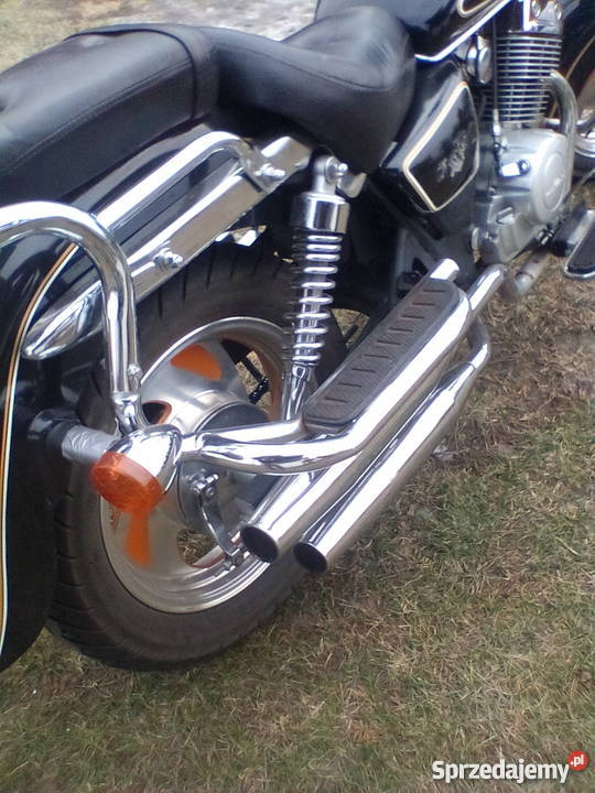 Sprzedam motocykl Lifan 250 wielkopolskie Rychwał sprzedam