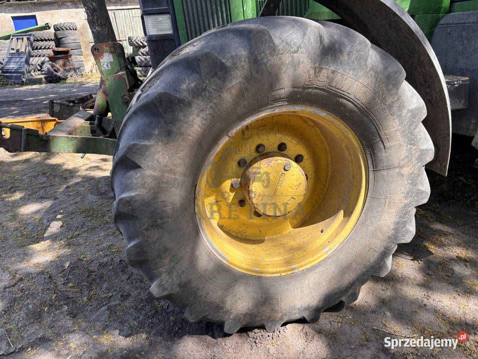 John Deere 7600 7700 7800 Kapelusz Wieniec Wał Jastrzębniki