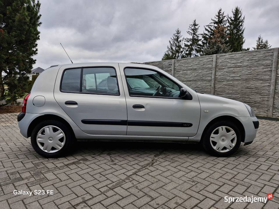RENAULT CLIO 12benz75 KLIMATYZACJA Zadbane Rydzyna