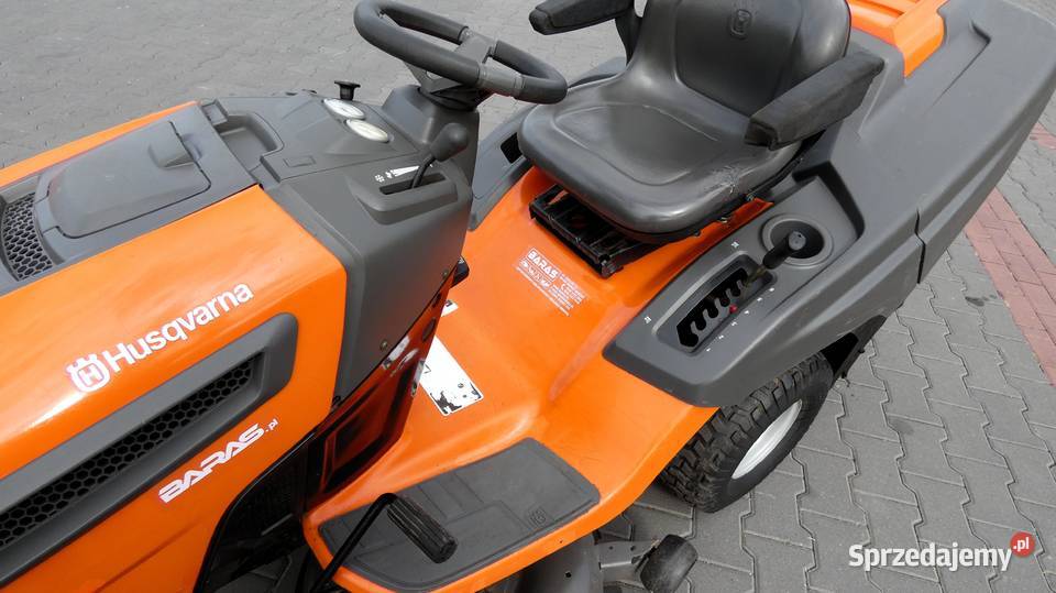 Traktorek kosiarka Husqvarna TC342 BS 2 Cylindry łódzkie Świnice Warckie sprzedam