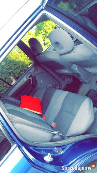 TOYOTA RAV4 2002 NIEBIESKA DIESEL 20 D4D Kuźnica Grabowska