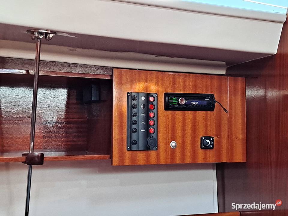 Wynajem czarter jachtu żaglowego ANTILA 27 3kab Olsztyn