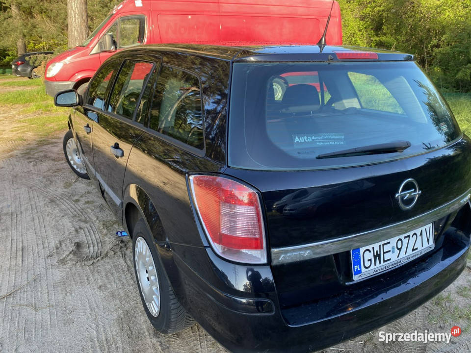 Opel Astra Mocny i oszczędny Diesel liftingu 110KM Wejherowo