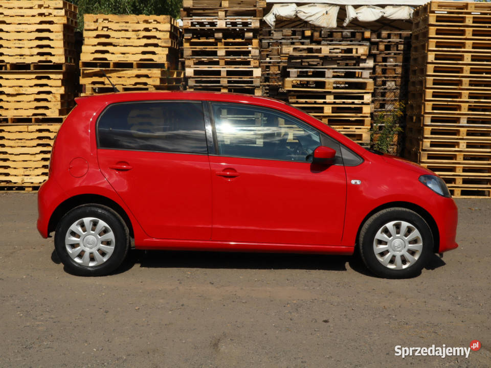 Skoda Citigo 10 MPI klimatyzacja Katowice