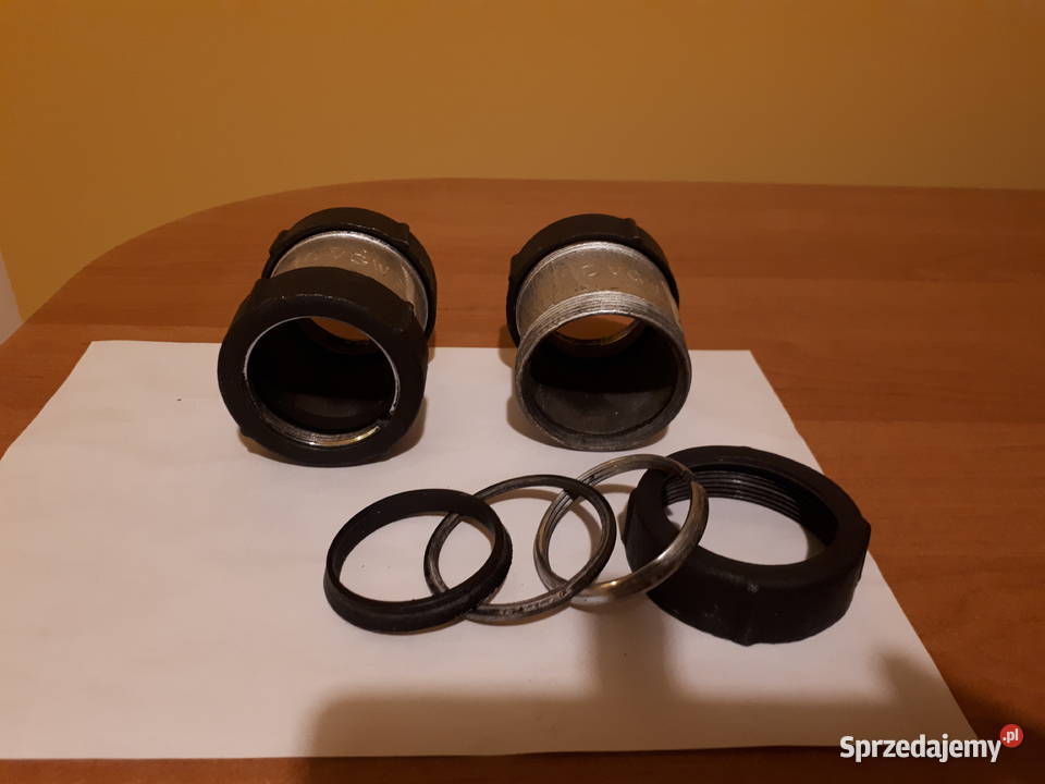 ZŁĄCZKA PRZELOTOWA ZACISKOWA 1 12 QO GEBO sprzedam