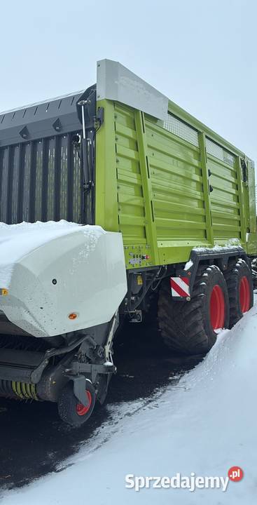 Przyczepa Claas Cargos 8400 samozbierająca 9500 dwuzadaniowa