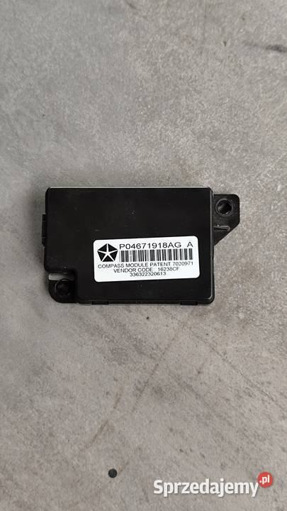 Chrysler town country 2014 moduł GPS P04671918AG sprzedam