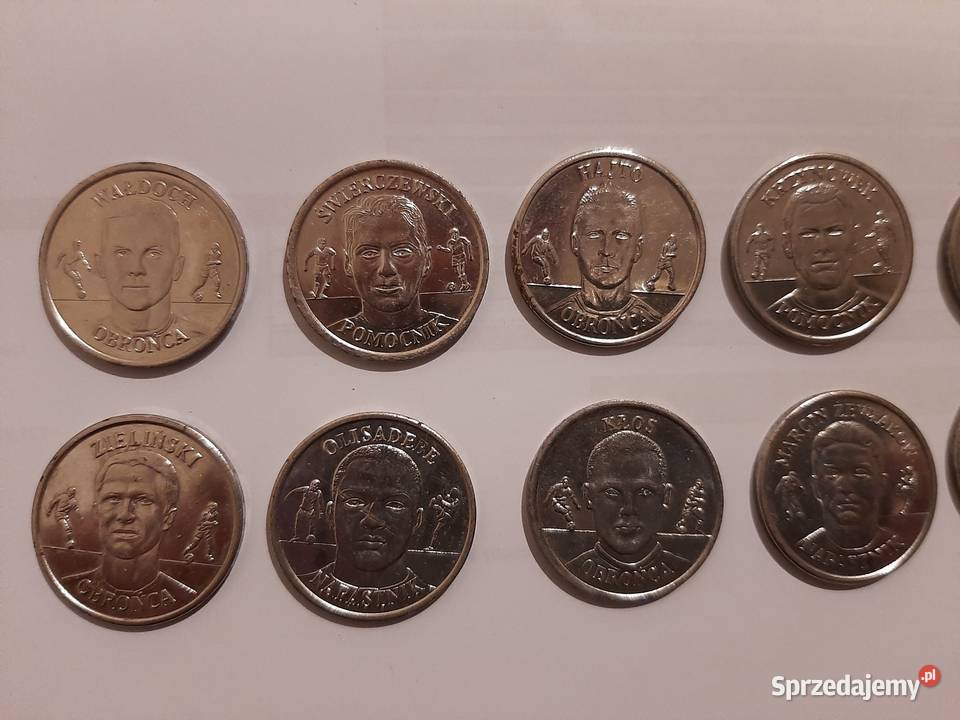 Medale z piłkarzami Zgierz