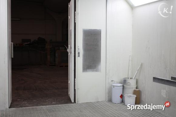 Kabina Lakiernicza Blowtherm Wałcz