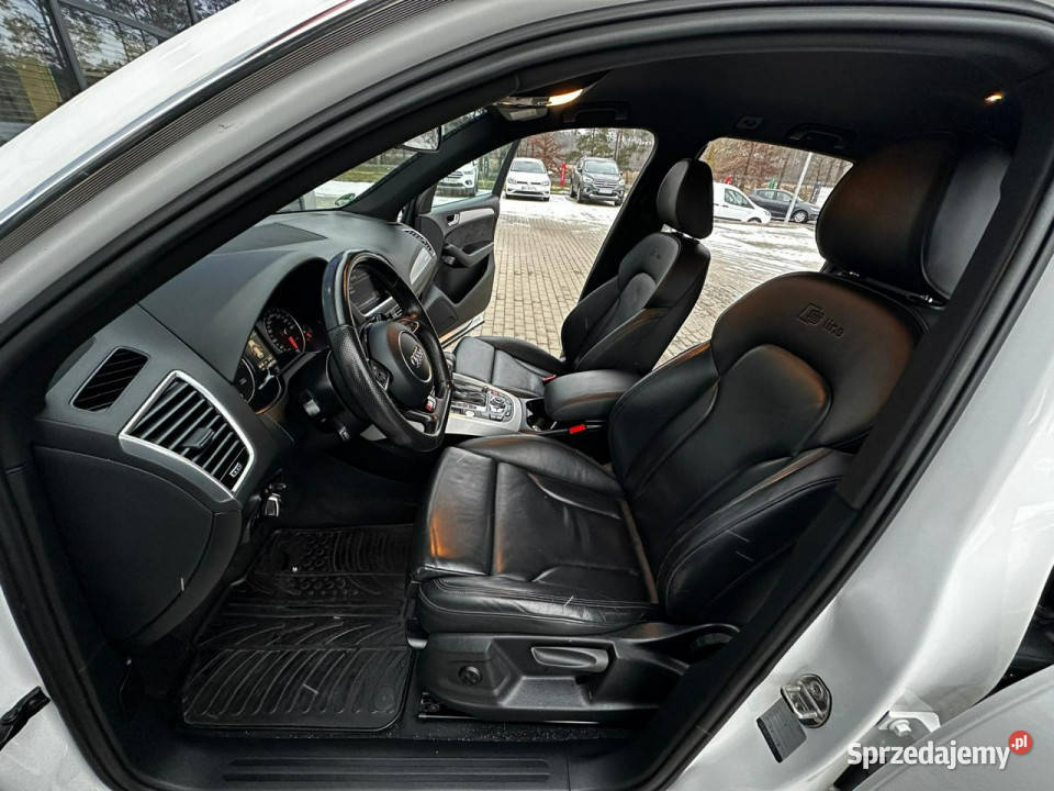 Audi Q5 8xAlu ElKlapa Skóra Bixenon Grzane podgrzewane fotele Q5 Kąty Opolskie