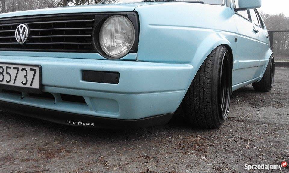Golf MK2 z LPG German Style Gwint Szeroka Stal Hatchback Brzeg sprzedam