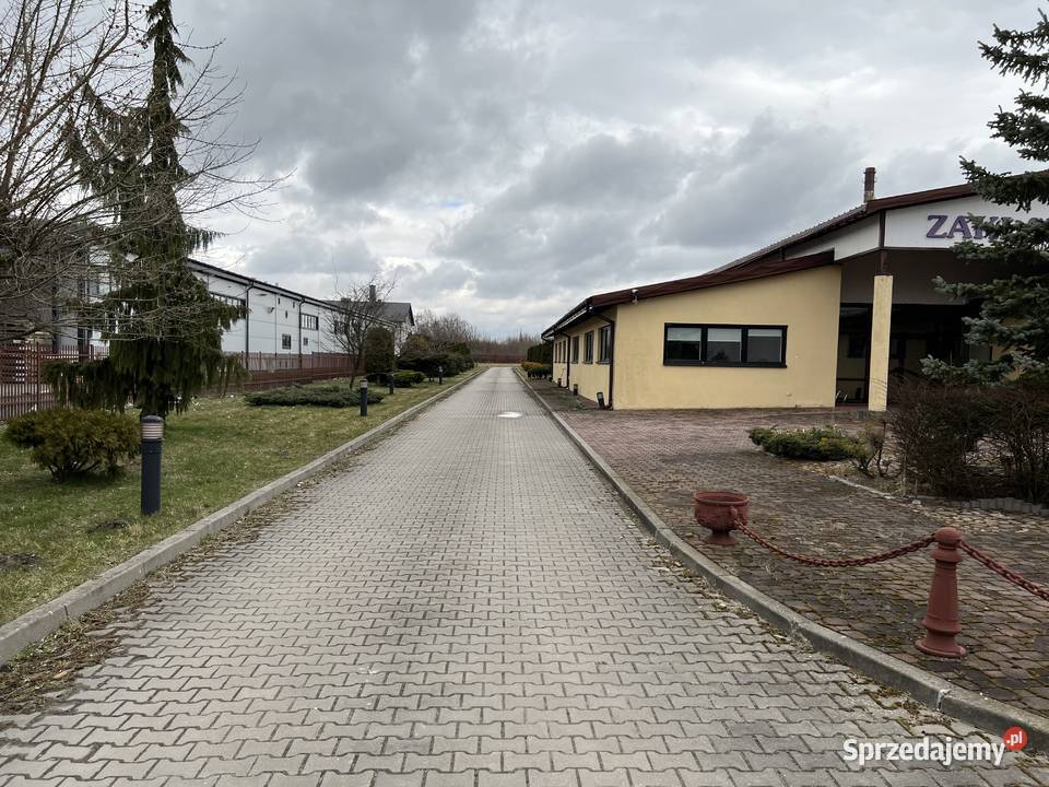 sprzedam nieruchomość Zduńska Wola sprzedam