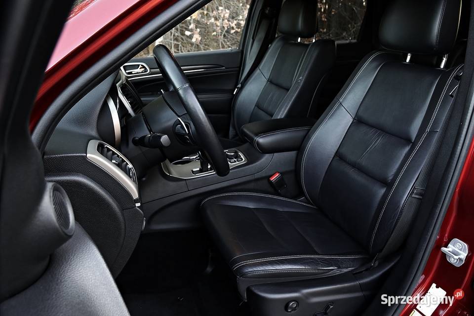JEEP GRAND CHEROKEENAPĘD 4x4 36 v6 Pentastar klimatyzacja