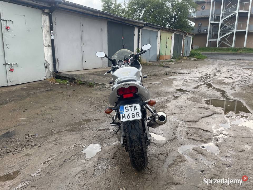 Suzuki Bandit 600S 2003 Sprzedaż Zamiana Suzuki Dąbrowa Górnicza
