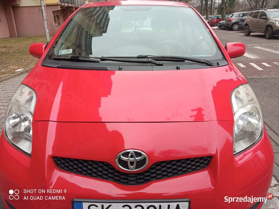 Toyota Yaris II Terra Polski Salon 5 drzwi