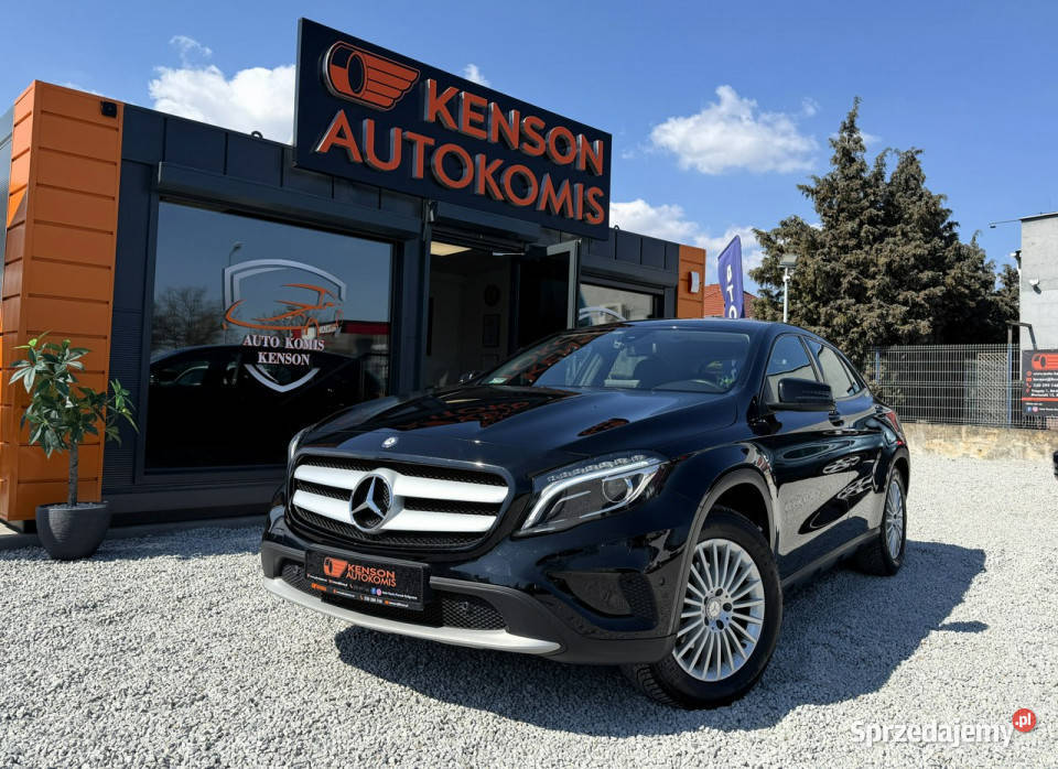 Mercedes GLA 200 Polski Salon Bezwypadkowy Bydgoszcz