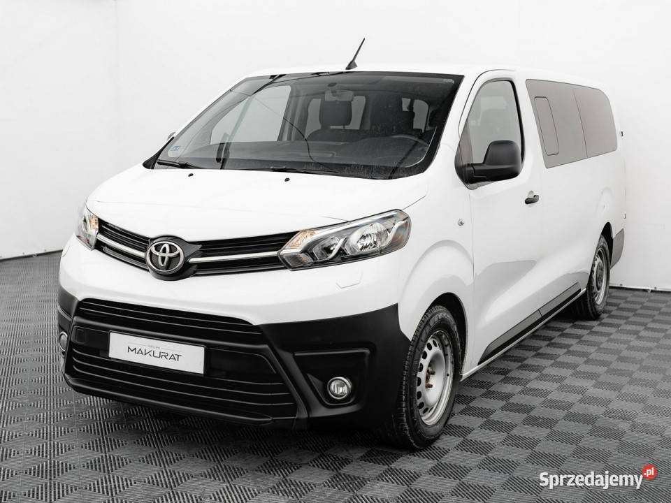 Toyota ProAce WD1232SKombi 20 D4D Long 9os Czcof immobilizer pomorskie Gdańsk