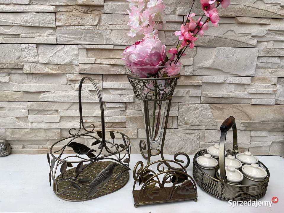 Kolekcja do kuchni metaloplastyka koszyk Kłodzko