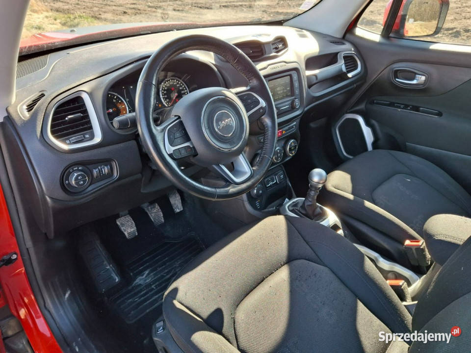 Jeep Renegade 4x4 I 2014 czerwony
