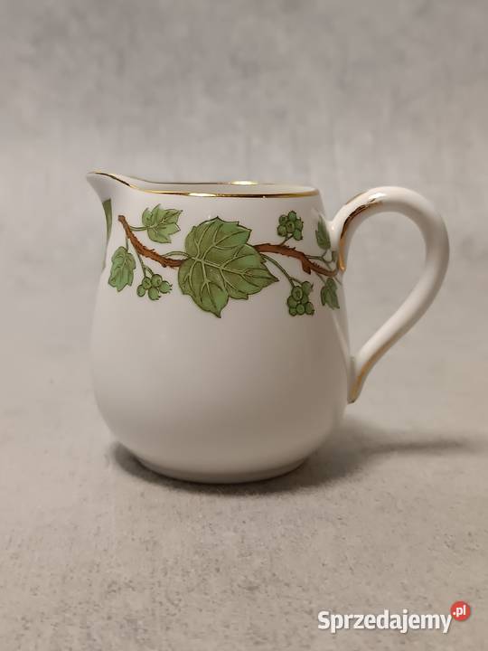 STAFFORDSHIRE ENGLAND Fine Bon China CROWN Porcelana i szkło Jawor