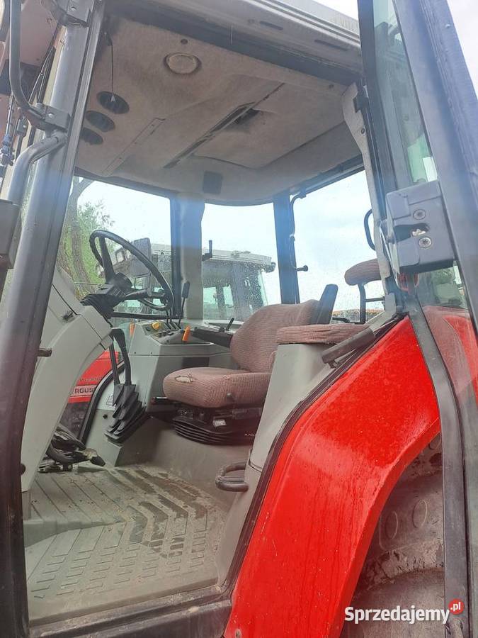 Massey Ferguson 6180 Skrzynia biegów Manualna lubelskie Chełm