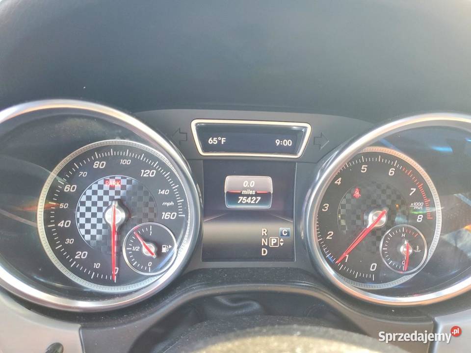 2018 MERCEDESBENZ GLE 350 4MATIC SUV Częstochowa