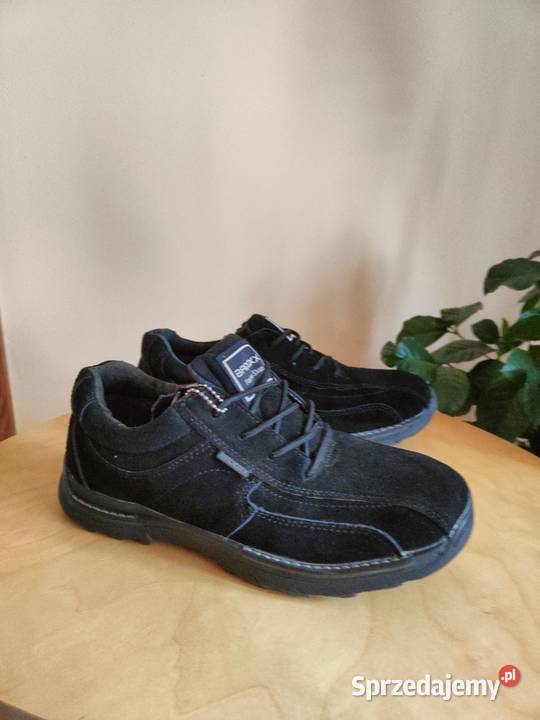 Buty męskie sznurowane Półbuty Półbuty Kazimierza Wielka
